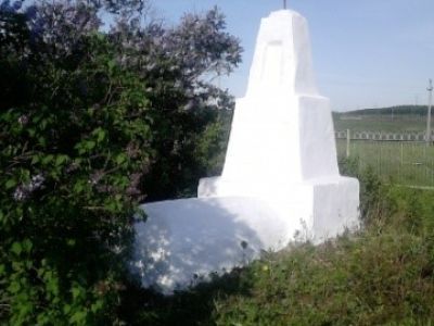 Братская могила партизан Степанова В.П., Степанова Г.П., расстреленных колчаковской бандой в 1919 г.