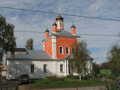 Церковь Бориса и Глеба