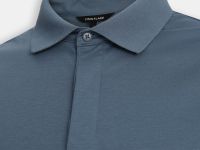 Поло из мерсеризованного хлопка