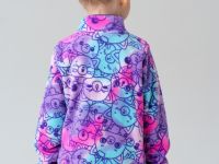 Куртка трикотажная для девочек