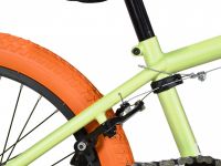 Экстремальный велосипед Stark Madness BMX 5, год 2023, цвет Зеленый-Оранжевый, ростовка 9