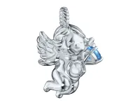 Подвеска из серебра с топазом э0609пд12250368