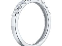 Кольцо из белого золота с бриллиантами э0901кц04203042