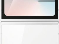 Смартфон Samsung Galaxy Z Flip7 FE 256 ГБ Белый