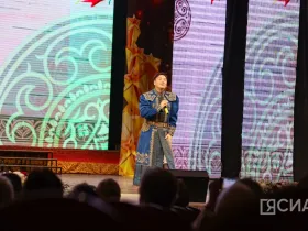 В Якутске состоялся праздничный вечер «Фейерверк Победы»