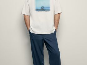 Брюки-бананы из хлопка