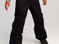 Брюки текстильные с полиуретановым покрытием для мальчиков