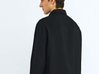 Рубашка из вискозы, Черный