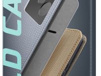 Чехол-книжка BoraSCO для realme C51/C53/Note 50 Чёрный