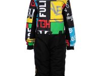 Зимний комбинезон из мембранной ткани для мальчика