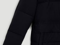 Утепленная куртка с капюшоном