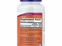 NOW Foods, витамин B-2, 100 мг, 100 вегетарианских капсул