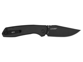 Автоматический нож Zero Tolerance 0512BLK, сталь CPM-Cruwear, рукоять титан/микарта, черный