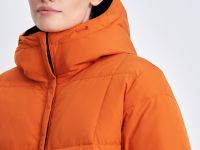 Двусторонняя утепленная куртка прямого кроя