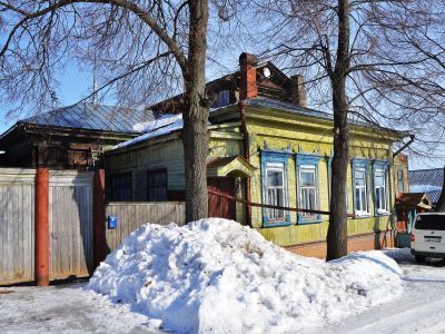 Дом Крюкова А.И.