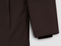 Пальто утепленное с воротником-стойкой