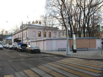 Городская усадьба Ф.Я.Гасса-И.Н.Иванова-Катуаров, XIX в.