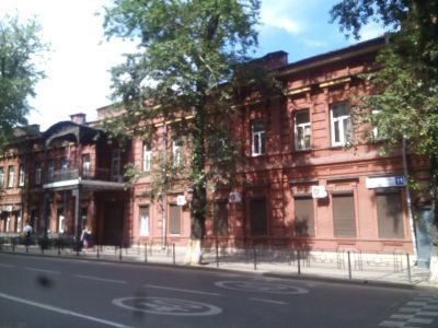 Дом Дубинского, гостиница "Коммерческое подворье"