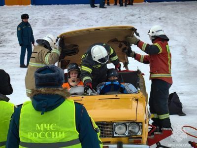 В Якутске определят лучшую команду ДФО в соревнованиях по аварийно-спасательным работам при ДТП