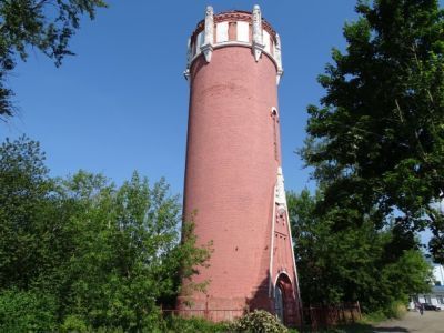 Водонапорная башня (новая)