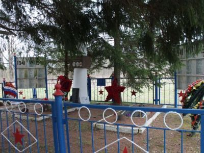 Кладбище советских воинов, погибших в годы Великой Отечественной войны