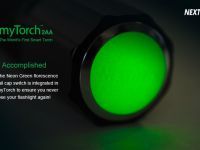 Фонарь светодиодный NexTorch myTorch 2AA Smart LED (NT-MT2AA)