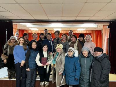 Рабочая группа правительства отчиталась в Садынском национальном эвенкийском наслеге