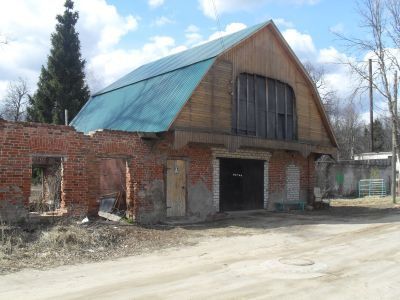 Кузница усадьбы Воронцовых