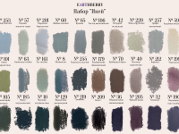 Набор пастели сухая, мягкая ручной работы EARTHBERRY "Иней", 30 цветов