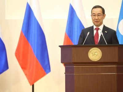 Послание главы Якутии в цифрах и фактах. Инфографика