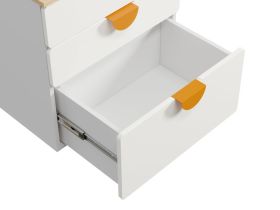 Комод детский Милна 2-60x65 Белый
