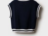 Жилет трикотажный для девочек