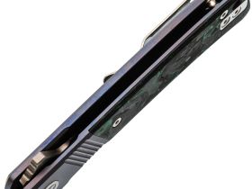 Складной нож Dr.Tech D4368BL, сталь D2, рукоять TC4