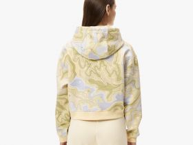 Женский свитшот Lacoste оверсайз