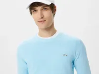 Мужской свитер Lacoste из органического хлопка