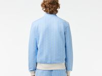 Мужская жаккардовая толстовка Lacoste PARIS с монограммой