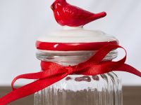 Емкость для хранения Christmas jam, птица