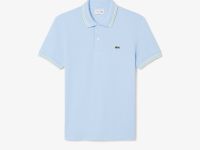 Мужское поло Lacoste из хлопка