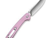 Складной нож Sencut Skelfin, сталь 9Cr18MoV, рукоять G10, розовый