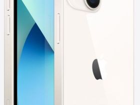 Смартфон Apple iPhone 13 128 ГБ MLPG3TH\A «Сияющая звезда» (nanoSIM+nanoSIM, без RuStore)