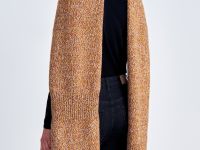 Шарф с добавлением шерсти