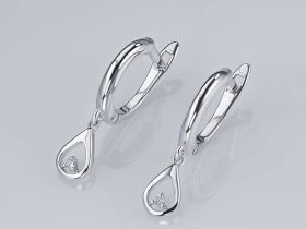 Серьги из серебра э0612сг10174700