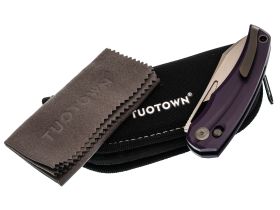 Складной нож TuoTown Nix-1, сталь T10S, рукоять G10