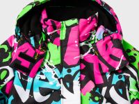 Комбинезон текстильный с полиуретановым покрытием для девочек