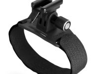 Держатель для камеры на шлем Gaciron H15P с липучкой (черный)