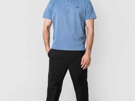 Футболка поло мужская Remington Polo Comfort Blue