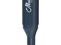 Маркер перманентный Berlingo "Multiline PE320" 3 мм, пулевидный, трехгранный, черный