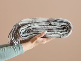 Плед Cellule, серый