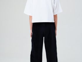 Брюки трикотажные для девочек