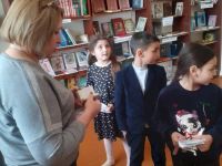 Библиотека с. Карман-Синдзикау